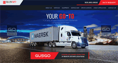Desktop Screenshot of gusgotrans.com